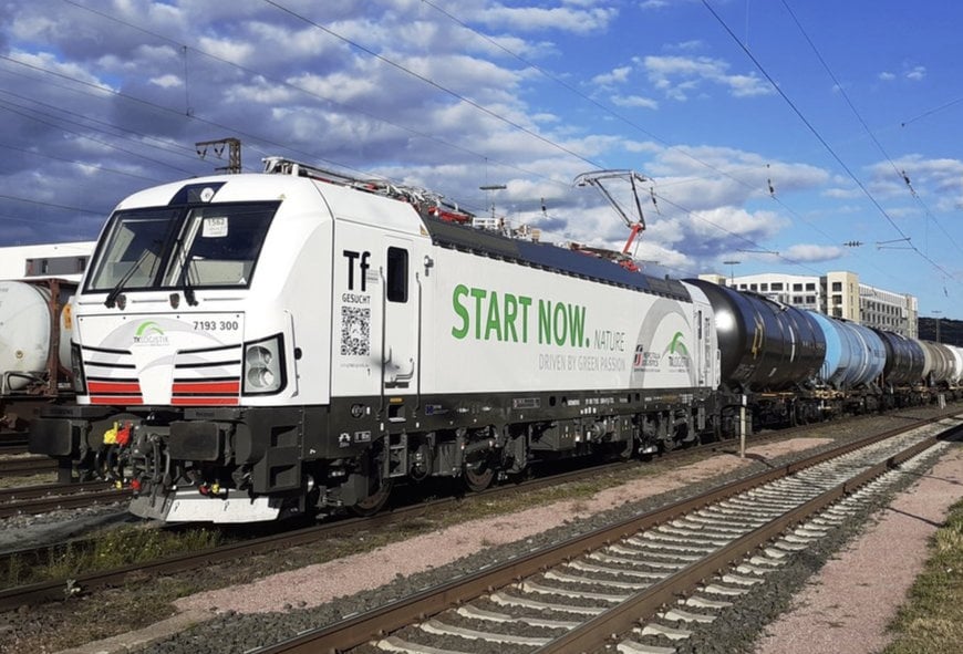 Erste Vectron-Lokomotiven von Siemens Mobility aufs Gleis gesetzt